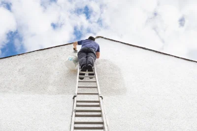 Peinture extérieure à Ichy — façades et ravalement